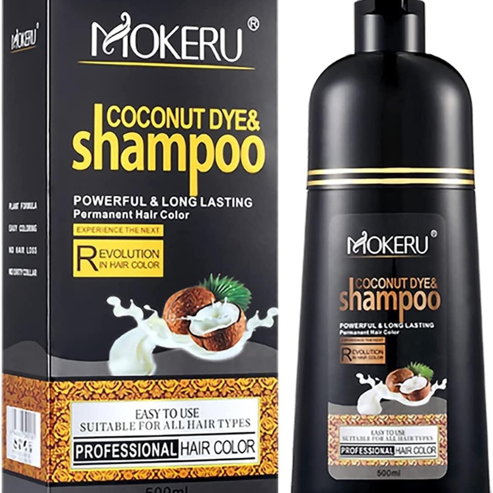 New - Mokeru Light Brown Hair Dye
